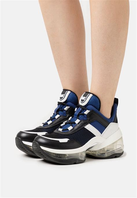 michael kors olympia extreme sneakers|Michael Kors olympia sneakers blue.